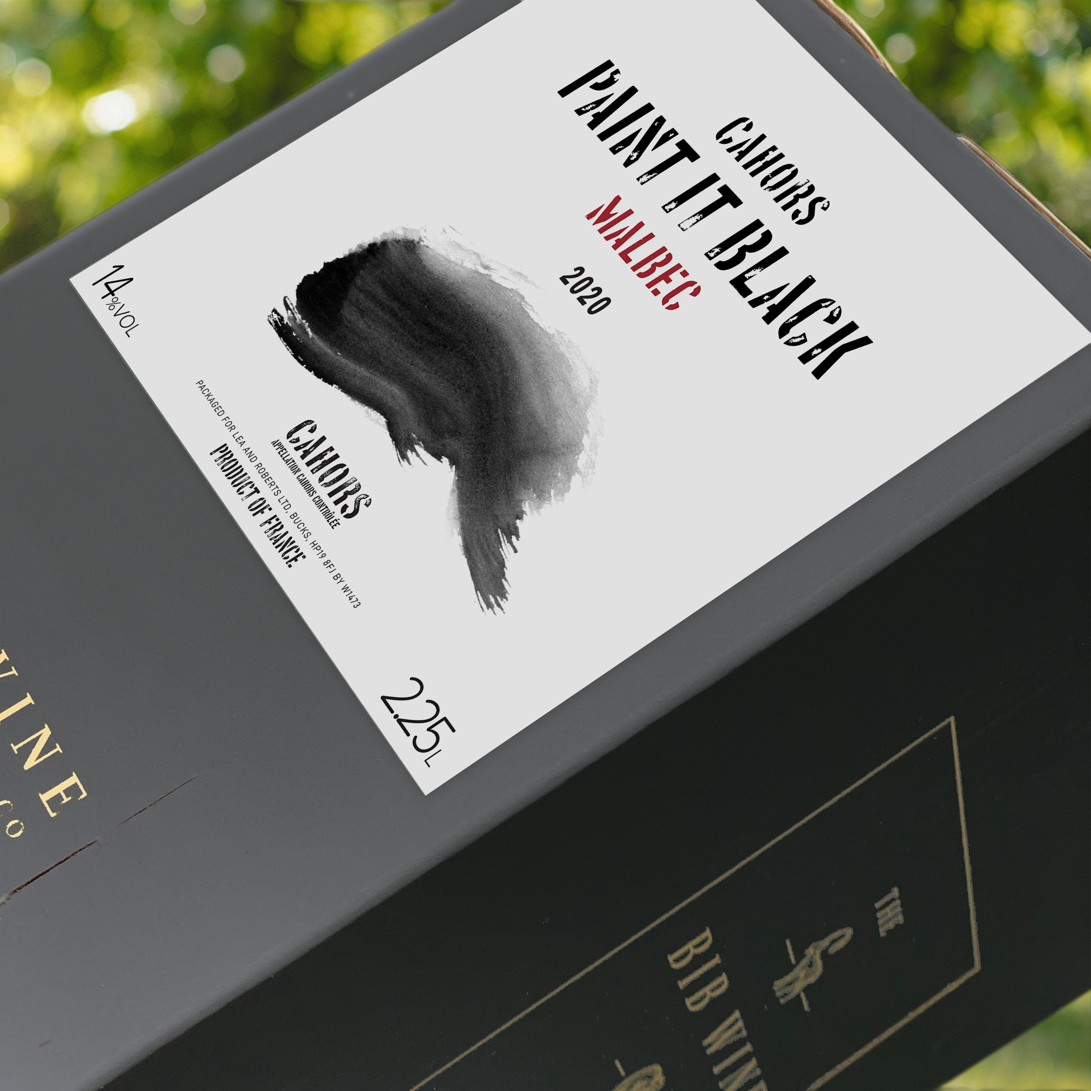 'Paint it Black' Cahors Malbec 2020